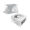 [90YE00A4-B0AA00] ASUS ROG-STRIX-850G WHITE GOLD *พาวเวอร์ซัพพลาย