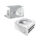 [90YE00A4-B0AA00] ASUS ROG-STRIX-850G WHITE GOLD *พาวเวอร์ซัพพลาย