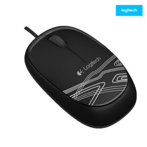 MOUSE LOGITECH USB M105 Black