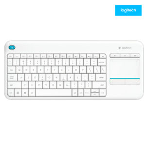 Logitech Wireless Touch Keyboard K400 Plus (White)