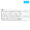 Logitech Wireless Touch Keyboard K400 Plus (White)