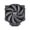 THERMALTAKE TOUGHAIR 710 BLACK  CPU COOLER : CL-P117-CA14BL-A