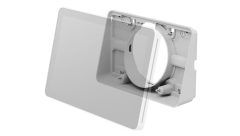 (952-000127) Tap Scheduler Angle Mount - OFF WHITE