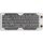 [840006623700] CORSAIR XR5 240 WATER COOLING RADIATOR WHITE: CX-9030007-WW