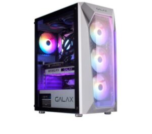 [4895147147529] GALAX CASE REVOLUTION-05 RGB WHITE MID TOWER