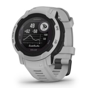 สมาร์ทวอทช์ Garmin Instinct 2 Solar Mist Gray [010-02627-61]
