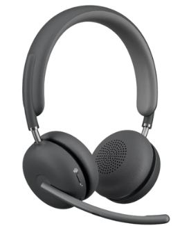 (981-001153) Logitech Zone Wireless 2 UC - GRAPHITE,TEAMS