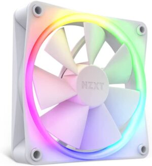 NZXT F120 RGB WHITE SINGLE PACK : RF-R12SF-W1