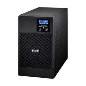 9EE2000I_L.jpg (9E2000I) Eaton UPS (เครื่องสำรองไฟ) 9E 2000VA (Tower) - Online UPS Tower Extendable Back up time