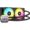 CORSAIR iCUE H100i ELITE CAPELLIX XT 240MM RGB LIQUID CPU COOLER : CW-9060068-WW