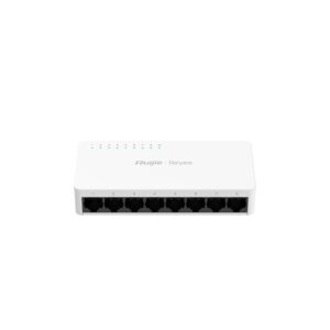 9eb8ee67631043e68a5506a1430df63d.jpg (RG-ES08F) RUIJIE SWITCH (สวิตช์) 8-Port 10/100 Mbps Desktop Plastic Switch