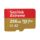 SanDisk Extreme microSDXC, SQXAV 256GB Lifetime Limited [SDSQXAV-256G-GN6MN]