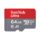 SanDisk Ultra microSDXC, SQUAB 64GB, A1, C10, U1, UHS-I, 140MB/s R, 4x6, 10Y [SDSQUAB-064G-GN6MN]