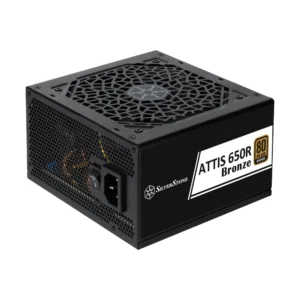 POWER SUPPLY SILVERSTONE ATTIS 650R BRONZE 650W : (SST-AT650R-BF)