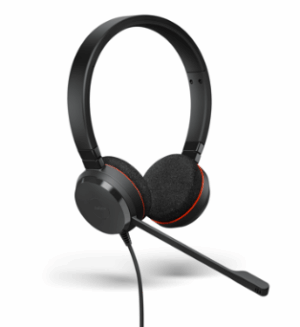 (AB10243) Jabra EVOLVE 20 MS Duo [Best Seller]