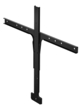 (AB17755) P50 Screen Mount VESA compliant, black