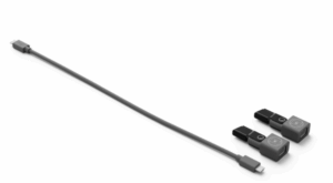 (AB48244) Rally Mic Pod Cat Coupler - GRAPHITE