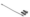 (AB48244) Rally Mic Pod Cat Coupler - GRAPHITE