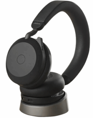 (AB50418) Jabra Evolve2 75 Link380c MS Stereo Stand Black