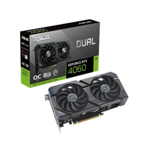 การ์ดจอ ASUS DUAL-RTX4060-O8G 8GB GDDR6 128-bit - BACK [DUAL-RTX4060-O8G]