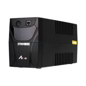 (ATOM 850i-LED) UPS (เครื่องสํารองไฟฟ้า) Syndome Atom 850VA/480W