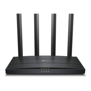 TP-LINK Router AX1500 Dual-Band Wi-Fi 6 Router SPEED: 300 Mbps at 2.4 GHz [ARCHER-AX12]