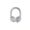 (BH72 Lite Teams Light Gray USB-C) Yealink Headset Microsoft Certified Teams Standard Bluetooth Wireless Headset