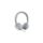 (BH76 Teams Light Gray USB-C) Yealink Headset Microsoft Certified Teams Standard Bluetooth Wireless Headset