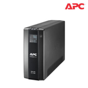 BR1300MI-3Y.jpg (BR1300MI) APC UPS (เครื่องสำรองไฟ) Back UPS Pro BR 1300VA, 8 Outlets, AVR, LCD Interface