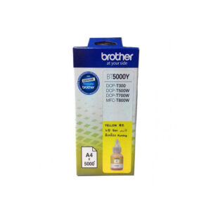 [BT-5000Y] Brother หมึกเติม (Yellow) ของแท้