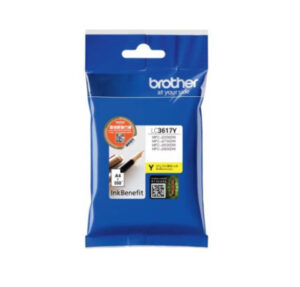 [LC-3617Y] Ink Brother ตลับหมึกอิงค์เจ็ท (Yellow) ของแท้