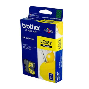 [LC-38Y] Ink Brother ตลับหมึกอิงค์เจ็ท (Yellow) ของแท้