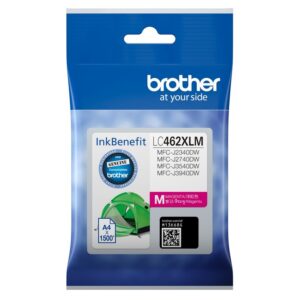 [LC-462XLM] Ink Brother ตลับหมึกอิงค์เจ็ท (Magenta) ของแท้