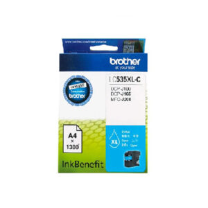 [LC-535XLC] Ink Brother ตลับหมึกอิงค์เจ็ท (Cyan) ของแท้