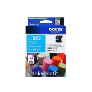 [LC-563C] Ink Brother ตลับหมึกอิงค์เจ็ท (Cyan) ของแท้