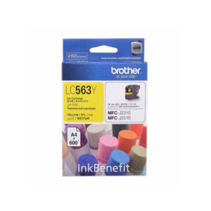 [LC-563Y] Ink Brother ตลับหมึกอิงค์เจ็ท (Yellow) ของแท้