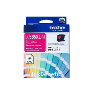 [LC-565XLM] Ink Brother ตลับหมึกอิงค์เจ็ท (Magenta) ของแท้