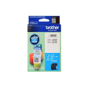 [LC-663C] Ink Brother ตลับหมึกอิงค์เจ็ท (Cyan) ของแท้