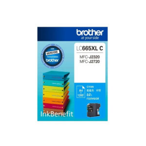 [LC-665XLC] Ink Brother ตลับหมึกอิงค์เจ็ท (Cyan) ของแท้