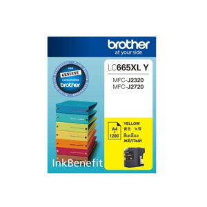[LC-665XLY] Ink Brother ตลับหมึกอิงค์เจ็ท (Yellow) ของแท้