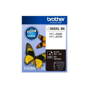 [LC-669XLBK] Ink Brother ตลับหมึกอิงค์เจ็ท (Black) ของแท้