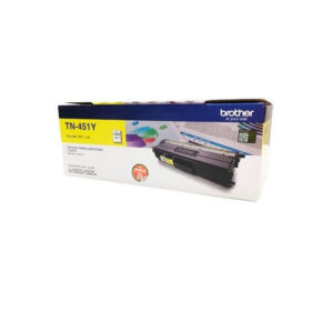 [TN-451Y] TONER Brother ตลับหมึกโทนเนอร์ (Yellow) ของแท้