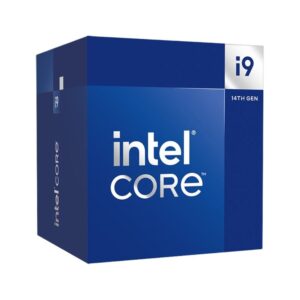 ซีพียู Intel® Core™ i9-14900 Desktop Processor, 24 core/32 Thread, LGA1700 (BX8071514900)