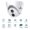 TP-Link กล้องวงจรปิด VIGI 3MP IR Turret Network Camera [VIGI C430I]