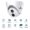 TP-Link กล้องวงจรปิด VIGI 4MP IR Turret Network Camera [VIGI C440I]