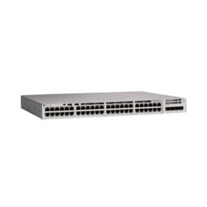 (C9200L-48PL-4G-A) CISCO SWITCH (สวิตช์) Catalyst 9200L 48-port Partial PoE+, 4 x 1G, NW Advantage