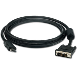 (IDEAHUB-HDMI-2M) DVI switch to HDMI-2M-for HD endpoint use Cable DVI a HDMI-2M para uso en dispositivos HD.
