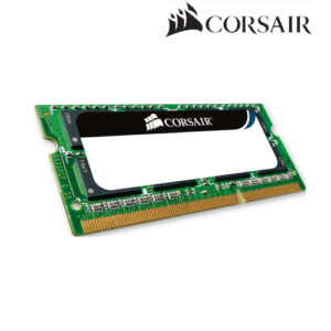 Corsair CMSO4GX3M1C1600C11 Value Select 4GB (1x4GB) DDR3L 1600Mhz CL11 Mainstream SODIMM Notebook Memory Module -Green