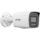 HIKVISION กล้องวงจรปิด 2MP ColorVu with Smart Hybrid Light Fixed Bullet Network Camera - DS-2CD1027G2H-LIUF(2.8MM)