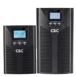 (EA-901G3A) เครื่องสำรองไฟฟ้า (UPS) True on-line double conversion 1000VA/900W รุ่น EA-901G3A ขนาด 1kVA-3kVA ชนิด Tower